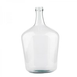   Üveg demizson, váza, dekorációs kiegészítő, 10 literes GY002