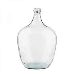   Üveg demizson, váza, dekorációs kiegészítő, 30 literes GY001
