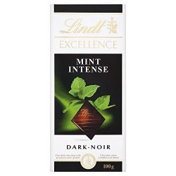 Lindt Excellence 100G Intense Mint L3615 LNEX1116