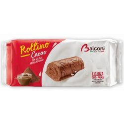   Balconi Rollino Cacao 222g (6*37g) Csokis (az ár 1db-ra vonatkozik)