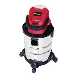   Worcraft Vacuum Cleaner CVC-S20Li-20L, 20V, Wet & Dry, industrial