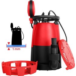   Pump SP GARDEN, 900W, 18000 l / h, 10 m cable, for mud water, 2in1