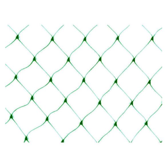 Madár elleni védőháló PE - zöld, 2 x 10m