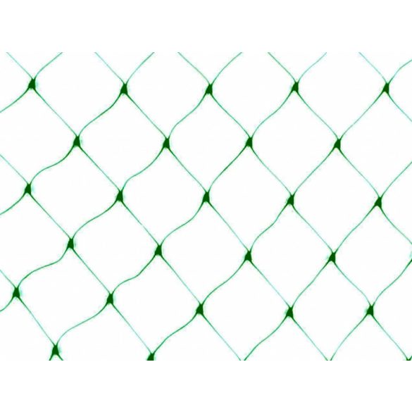 Madár elleni védőháló PE - zöld, 2 x 10m