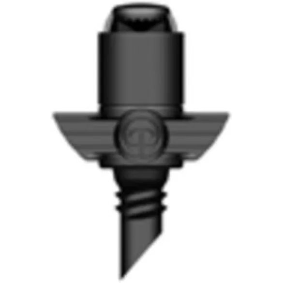 Mikro fuvoka Aquila Jet Sprays 180? Black Cap/Black Base