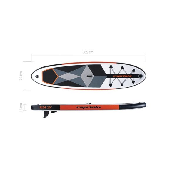 Capriolo Ride paddleboard