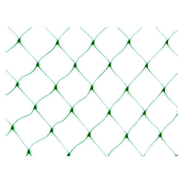 Madár elleni védőháló PE - zöld, 2 x 50m