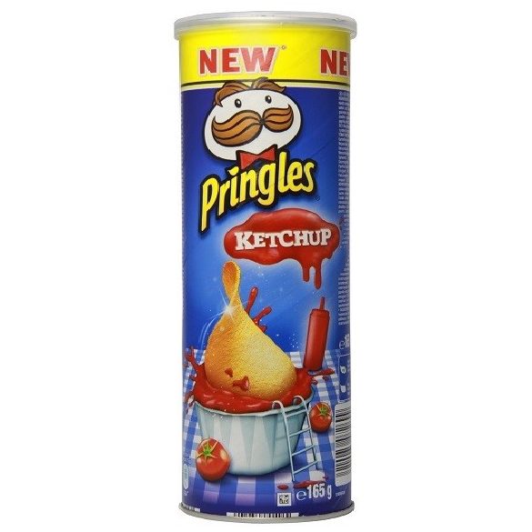 Pringles 165G Pommes Ketchup