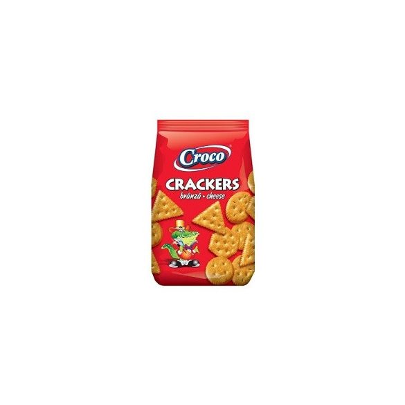 Croco Crackers 100G Sajtos