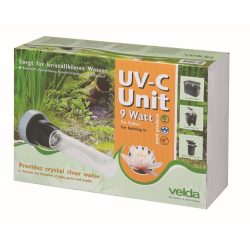 UV-C készülék 9 W, Giant és CC szűrőbe