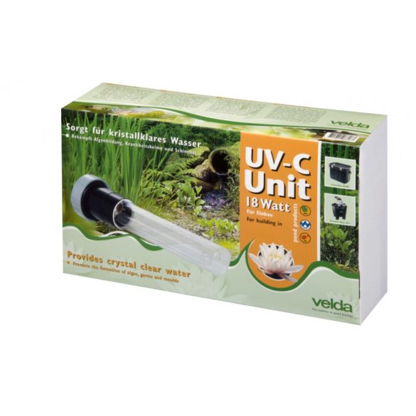 UV-C  készülék18 W, Giant és CC szűrőbe