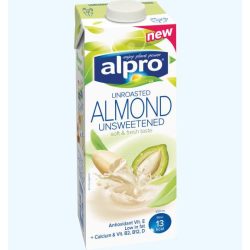 Alpro Almond 1L Unsweetened Cukormentes