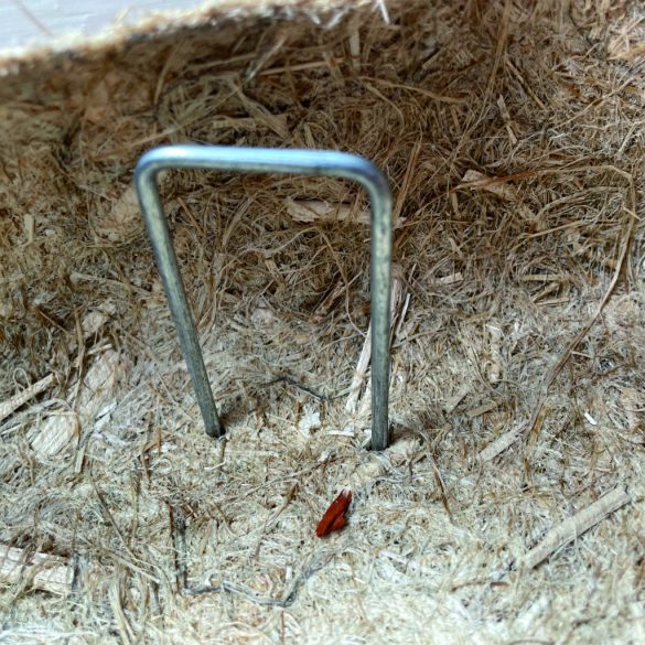 Fém leszúró tüske 10db/csomag 17x3,5cm