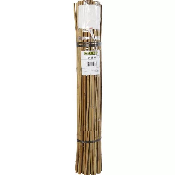 Bamboo - természetes bambusz karó - átm: 8-10 mm x 0,9 m, 4db/cs - növénytámasz