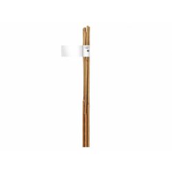 Természetes bambusz karó kötegekben, 10-12mm x 1,2m/3 db