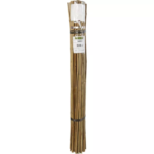 Természetes bambusz karó kötegekben, 10-12mm x 1,2m/3 db