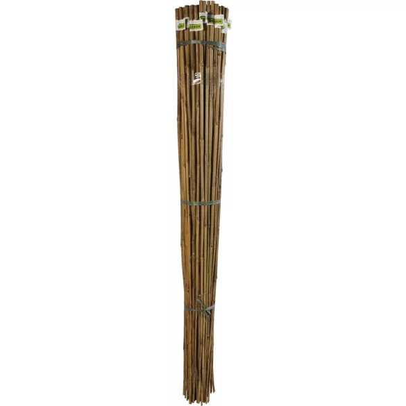 Természetes bambusz karó kötegekben, 10-12mm x 1,5m/2 db