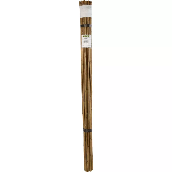 Természetes bambusz karó kötegekben, 12-14mm x 1,8m/1 db