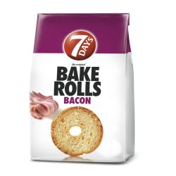 Chipita Bake Rolls Sonkás 80G Bacon