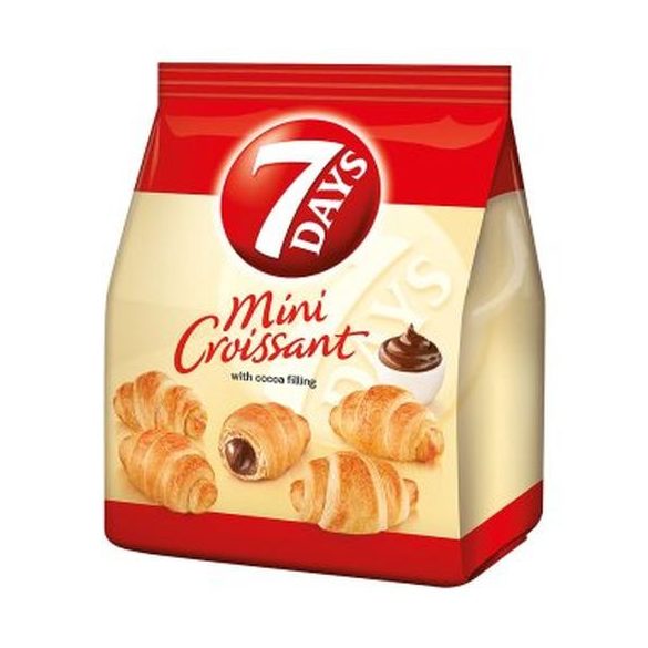 7 Days Croissant 200G Mini Kakaó