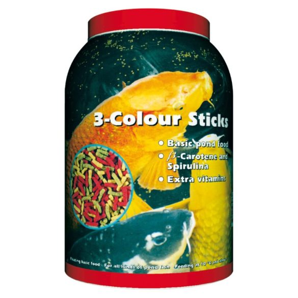 Haltáp 3-Colour Sticks 5000ml/144315