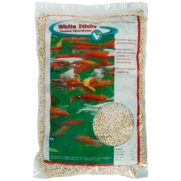 Haltáp 15L white sticks premium