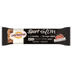 Cerbona Sport Slim Csoki-Vörösáfonya 35G