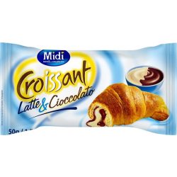   Midi Croissant Csoki-Vanília 50G /10Db/ (az ár 1db-ra vonatkozik)