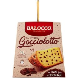 Balocco 500G Gocciolotto Chocolat Kuglóf Papírdobozos