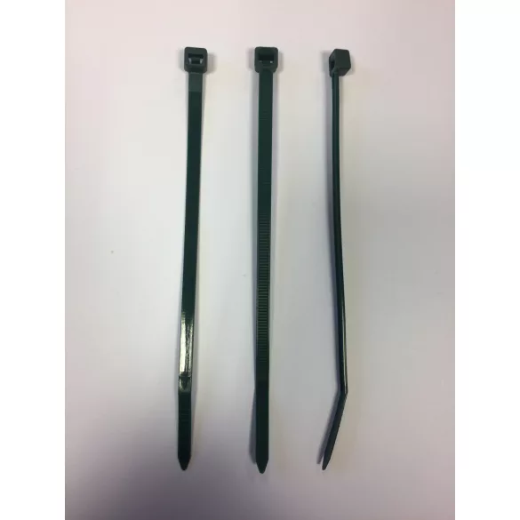 UV álló gyorskötöző árnyékoló hálókhoz 50db/csomag, zöld - 14cm