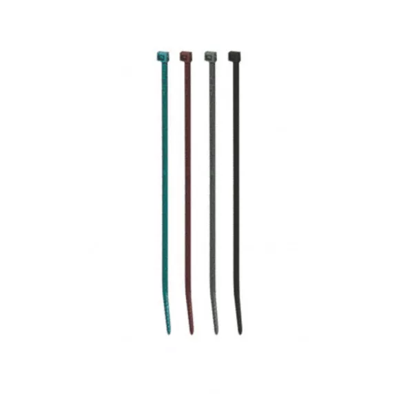UV álló gyorskötöző árnyékoló hálókhoz 50db/csomag, zöld - 19cm