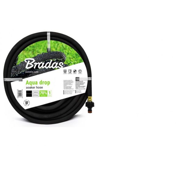 Izzadó tömlő AQUA-DROP 1/2" - 15m 0,7BAR