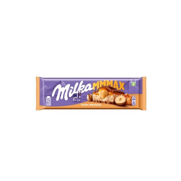 Milka 300G Toffee Wholenut