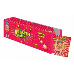   Burstin Bits Popping Candy 9,5G Cherry (az ár 1db-ra vonatkozik)