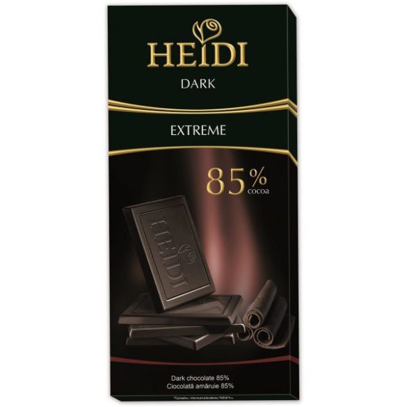 Heidi 80G GrandOr Dark Extreme 85% C. 414065