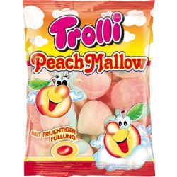 Trolli 150G Peach Mallow Habcukor