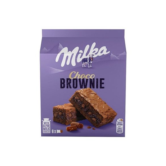 Milka Keksz 150G Choco Brownie Sütemény