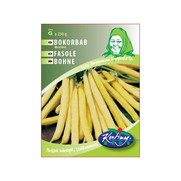 Sárgah. Bokorbab Maxidor 250 g