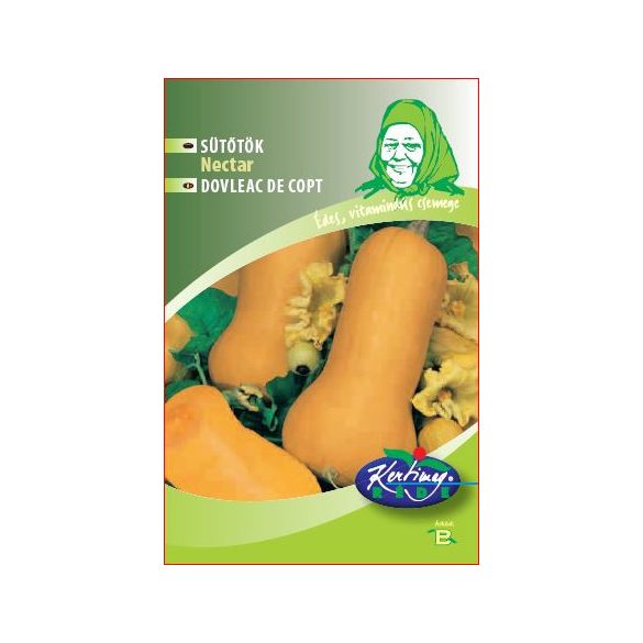 Sütőtök Nectar Orange tip.10sz