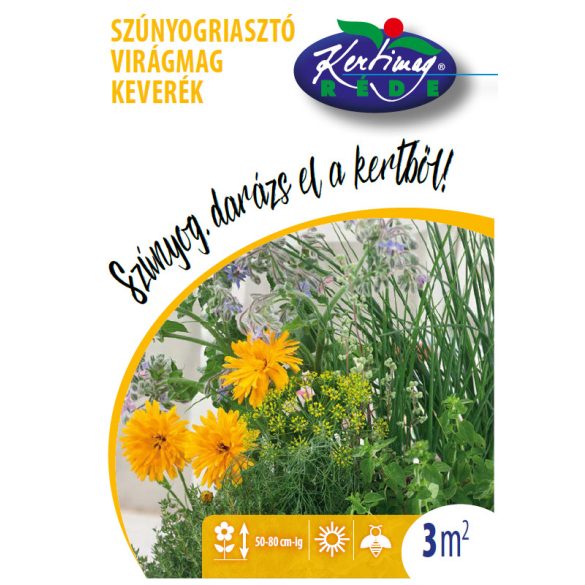 Szúnyog-, darázs el a kertből!