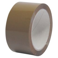 csomagoló ragasztószalag 48 mm x 60 m kávébarna (60 fm)