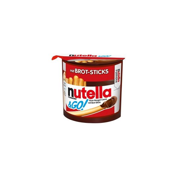 Nutella & Go 52G Mogyorókrém + Pálcika