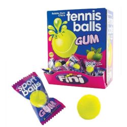   Fini 200Db-os Tennisball Gum Rágó /10064/ (az ár 1db-ra vonatkozik)