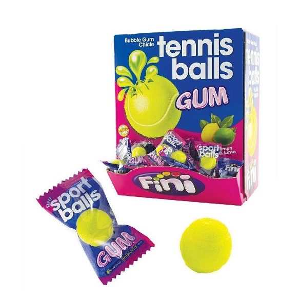 Fini 200Db-os Tennisball Gum Rágó /10064/ (az ár 1db-ra vonatkozik)