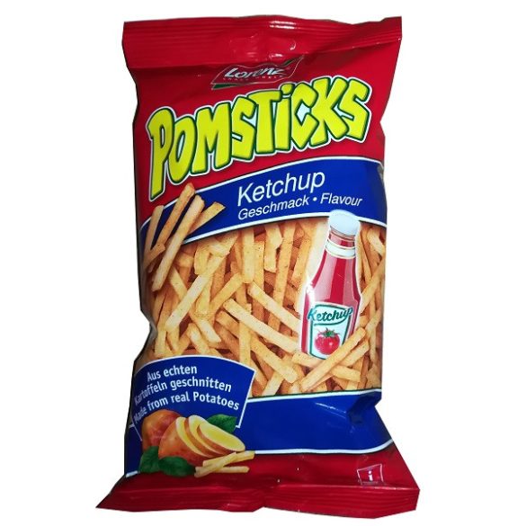 Lorenz Pomsticks 85-100G Ketchup LZPO0027