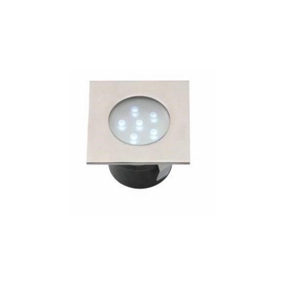 Breva - süllyeszthető lámpa, rozsdamentes, LED 1W IP68, fehér