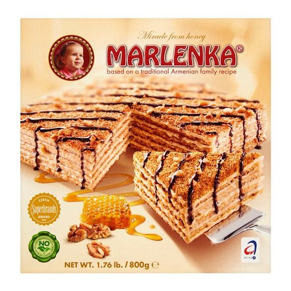 Marlenka 800G Torta Diós