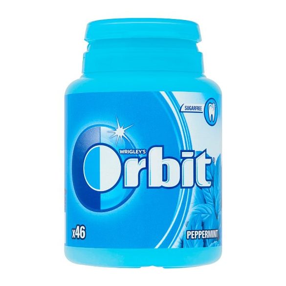 Orbit Bottle 64G Peppermint (46 Szemes) Doboz