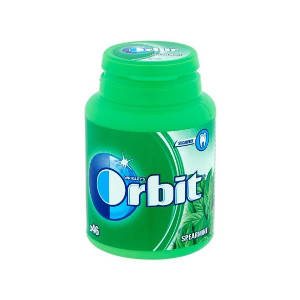 Orbit Bottle 64G Spearmint (46 Szemes) Doboz