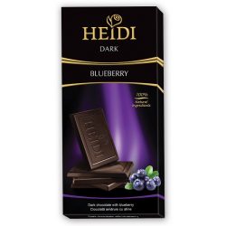   Heidi 80G GrandOr Dark Blueberry (Kék áfonya ízesítésű étcsokoládé)